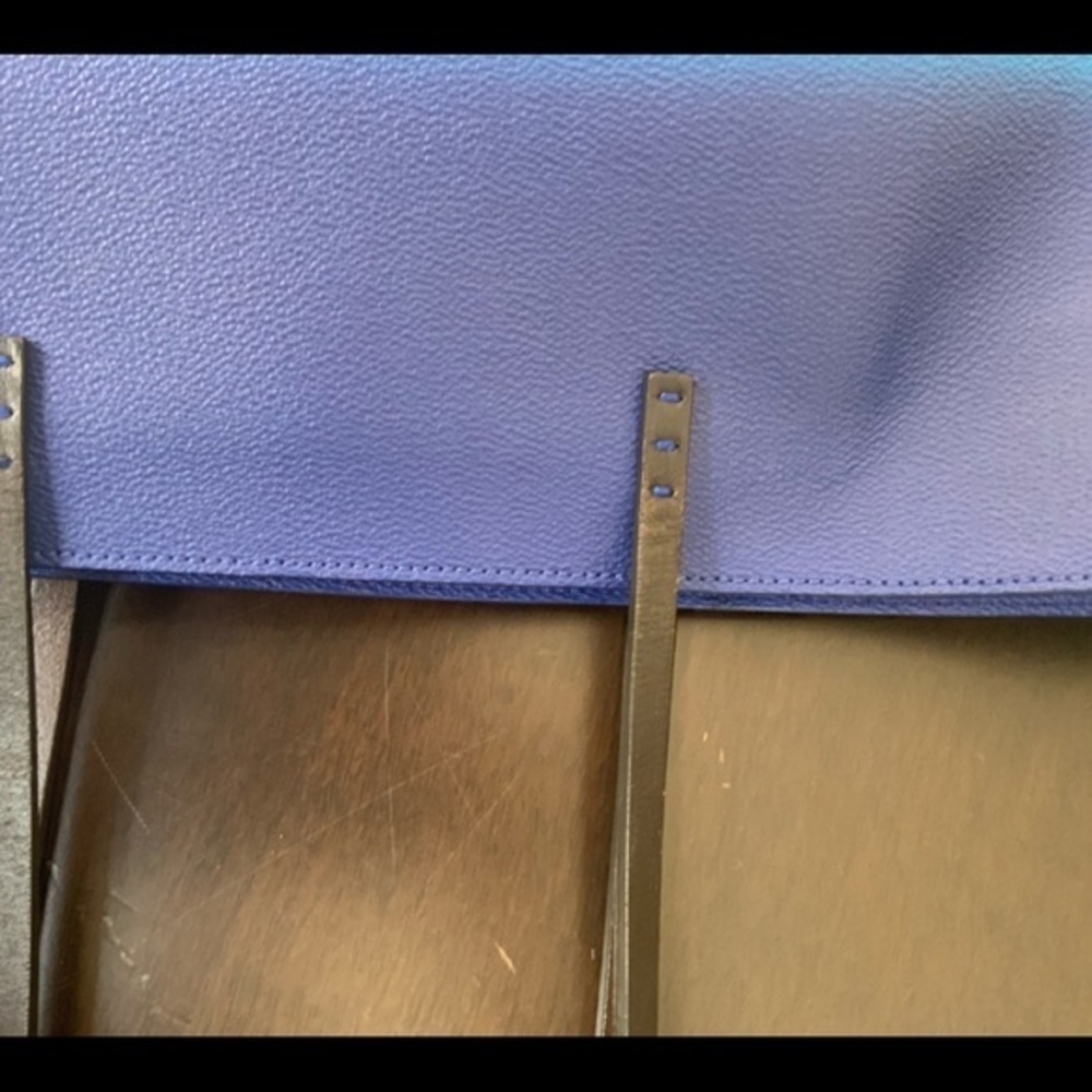Fendi Zucca Ombré Roll Tote in blue - Picture 8 of 13